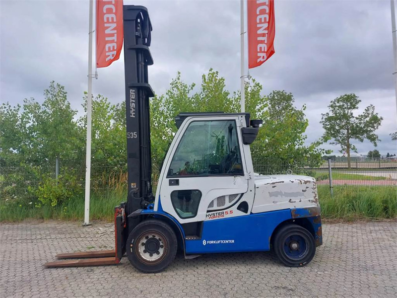 Hyster H5.5FT - Πετρελαιοκίνητο περονοφόρο: φωτογραφία 2 Hyster H5.5FT - Πετρελαιοκίνητο περονοφόρο: φωτογραφία 2