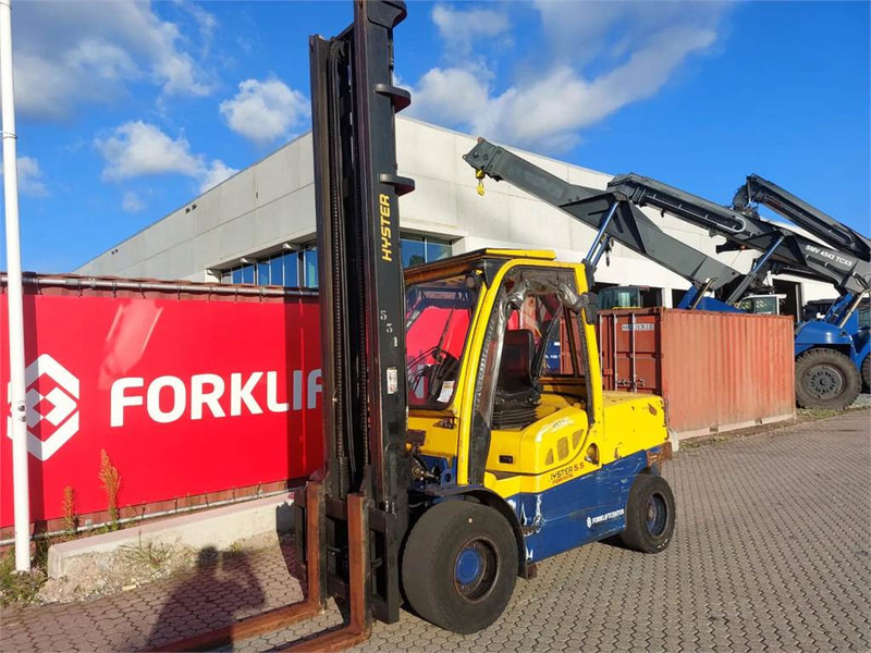 Hyster H5.5FT - Πετρελαιοκίνητο περονοφόρο: φωτογραφία 3 Hyster H5.5FT - Πετρελαιοκίνητο περονοφόρο: φωτογραφία 3