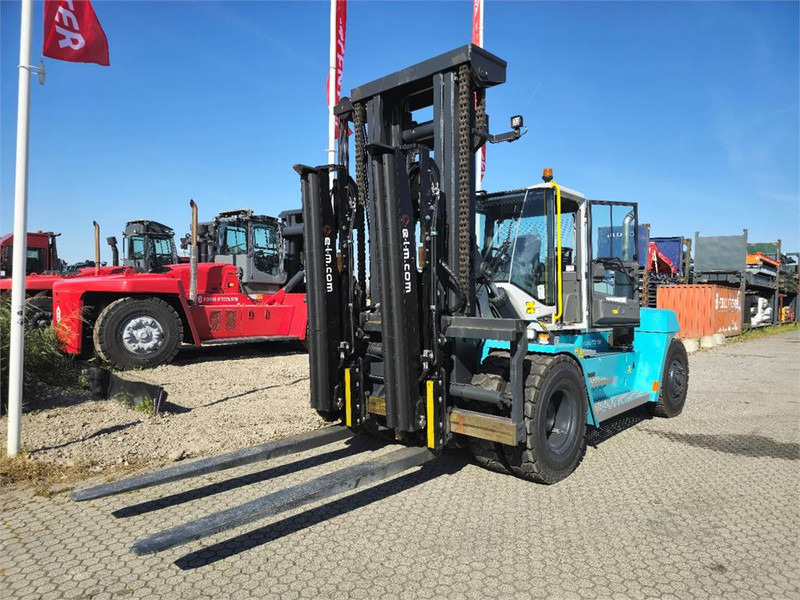 KONECRANES SMV 16-1200C ELM Load Stabilizer - Πετρελαιοκίνητο περονοφόρο: φωτογραφία 4 KONECRANES SMV 16-1200C ELM Load Stabilizer - Πετρελαιοκίνητο περονοφόρο: φωτογραφία 4