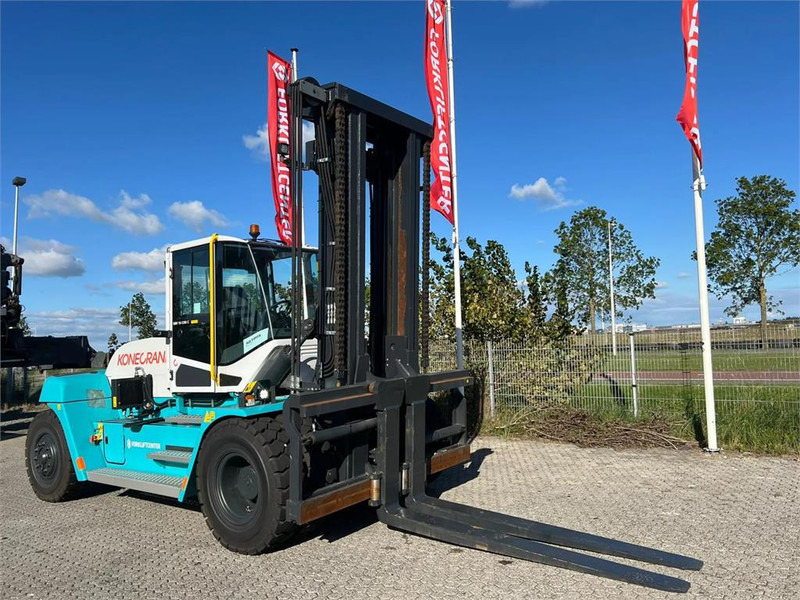 KONECRANES SMV 16-1200C - Πετρελαιοκίνητο περονοφόρο: φωτογραφία 3 KONECRANES SMV 16-1200C - Πετρελαιοκίνητο περονοφόρο: φωτογραφία 3