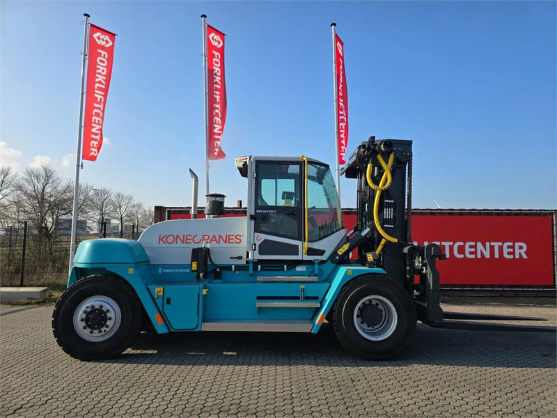 KONECRANES SMV 16-1200C - Πετρελαιοκίνητο περονοφόρο: φωτογραφία 1 KONECRANES SMV 16-1200C - Πετρελαιοκίνητο περονοφόρο: φωτογραφία 1