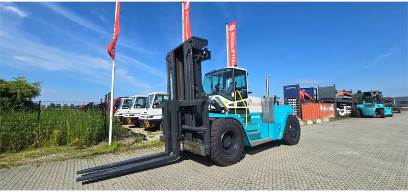 KONECRANES SMV 25-1200C - Πετρελαιοκίνητο περονοφόρο: φωτογραφία 4 KONECRANES SMV 25-1200C - Πετρελαιοκίνητο περονοφόρο: φωτογραφία 4