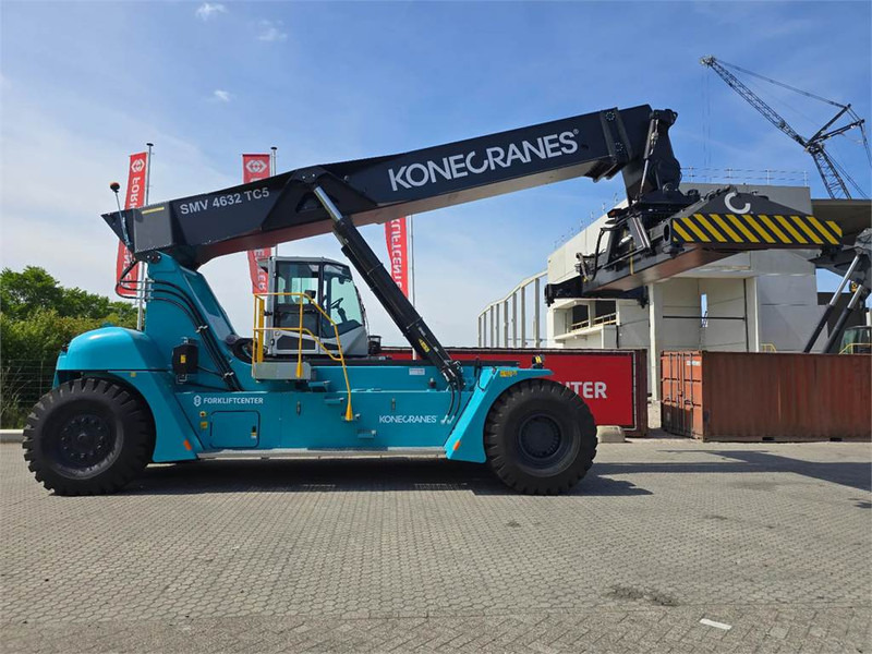 KONECRANES SMV 4632 TC5 - Reachstacker: φωτογραφία 1 KONECRANES SMV 4632 TC5 - Reachstacker: φωτογραφία 1