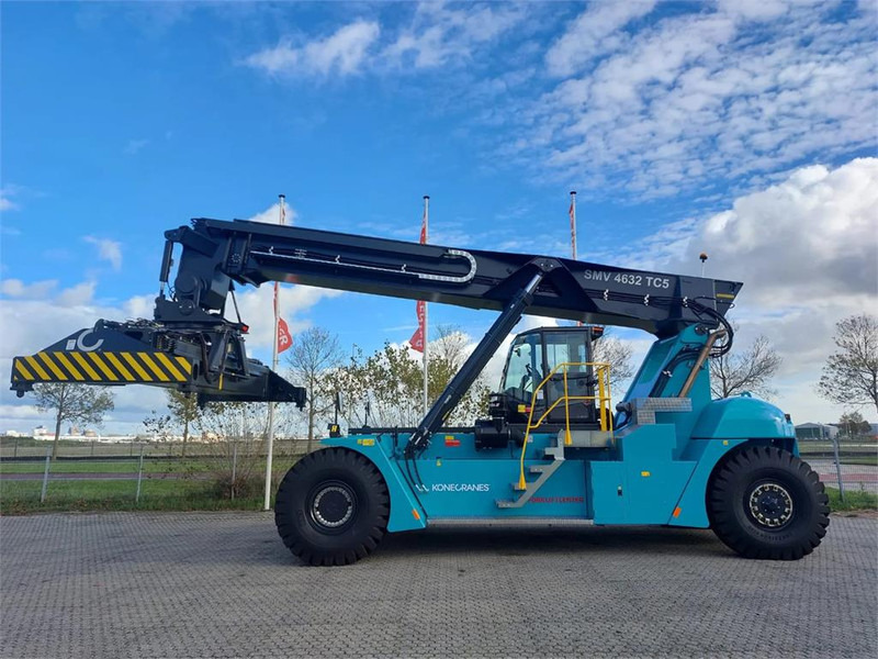 KONECRANES SMV 4632 TC5 - Reachstacker: φωτογραφία 3 KONECRANES SMV 4632 TC5 - Reachstacker: φωτογραφία 3