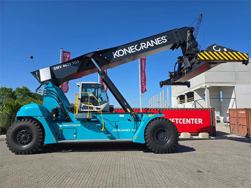 KONECRANES SMV 4632 TC5 - Reachstacker: φωτογραφία 1 KONECRANES SMV 4632 TC5 - Reachstacker: φωτογραφία 1