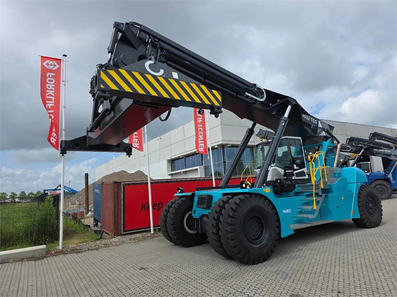 KONECRANES SMV 4632 TC5 - Reachstacker: φωτογραφία 4 KONECRANES SMV 4632 TC5 - Reachstacker: φωτογραφία 4