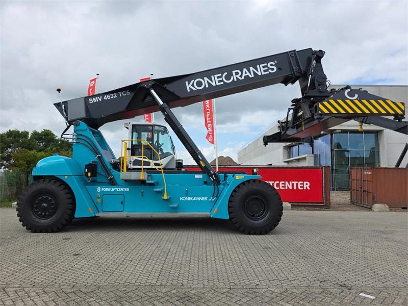 KONECRANES SMV 4632 TC5 - Reachstacker: φωτογραφία 1 KONECRANES SMV 4632 TC5 - Reachstacker: φωτογραφία 1