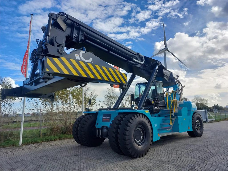 KONECRANES SMV 4632 TC5 - Reachstacker: φωτογραφία 5 KONECRANES SMV 4632 TC5 - Reachstacker: φωτογραφία 5