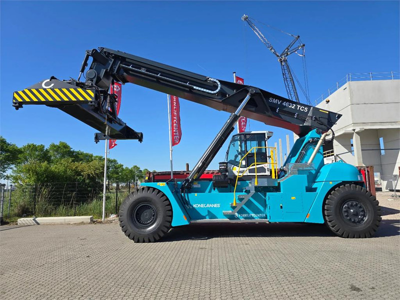 KONECRANES SMV 4632 TC5 - Reachstacker: φωτογραφία 2 KONECRANES SMV 4632 TC5 - Reachstacker: φωτογραφία 2