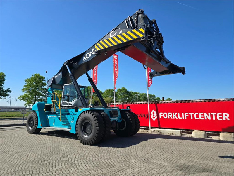 KONECRANES SMV 4632 TC5 - Reachstacker: φωτογραφία 3 KONECRANES SMV 4632 TC5 - Reachstacker: φωτογραφία 3