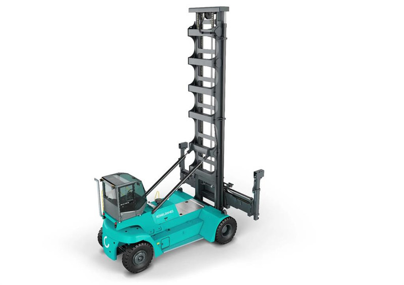 KONECRANES SMV 6/7 ECC100DS - Χειριστές δοχείο: φωτογραφία 2 KONECRANES SMV 6/7 ECC100DS - Χειριστές δοχείο: φωτογραφία 2