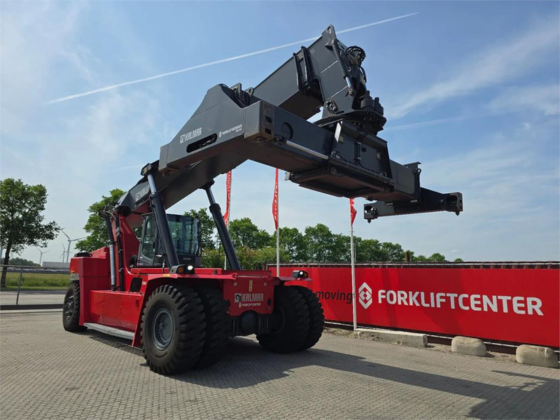 Kalmar DRG450-65S5 - Reachstacker: φωτογραφία 3 Kalmar DRG450-65S5 - Reachstacker: φωτογραφία 3