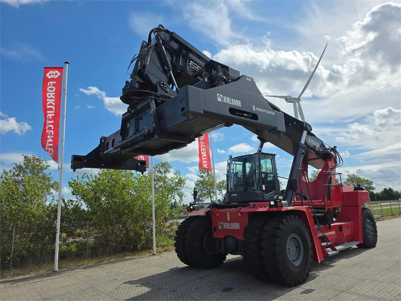 Kalmar DRG450-65S5 - Reachstacker: φωτογραφία 5 Kalmar DRG450-65S5 - Reachstacker: φωτογραφία 5