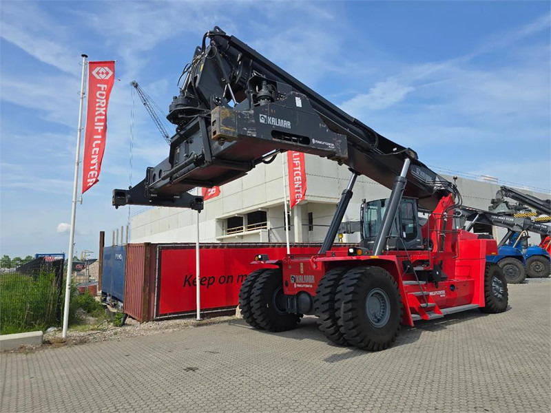 Kalmar DRG450-65S5 - Reachstacker: φωτογραφία 4 Kalmar DRG450-65S5 - Reachstacker: φωτογραφία 4