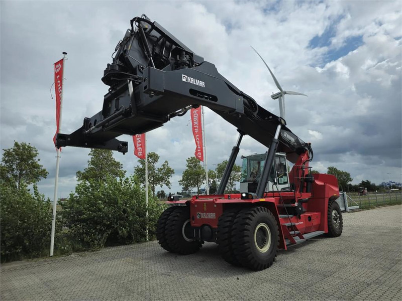 Kalmar DRU450-62S5 - Reachstacker: φωτογραφία 4 Kalmar DRU450-62S5 - Reachstacker: φωτογραφία 4