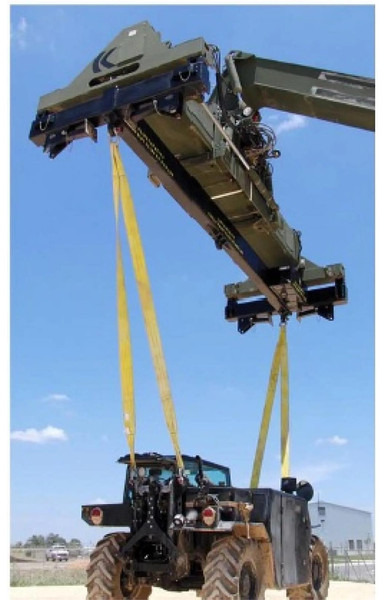 Kalmar Lifting Frame for ISO Spreaders - Παρελκόμενα για Ανυψωτικό μηχάνημα: φωτογραφία 2 Kalmar Lifting Frame for ISO Spreaders - Παρελκόμενα για Ανυψωτικό μηχάνημα: φωτογραφία 2