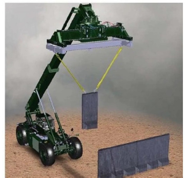 Kalmar Lifting Frame for ISO Spreaders - Παρελκόμενα για Ανυψωτικό μηχάνημα: φωτογραφία 3 Kalmar Lifting Frame for ISO Spreaders - Παρελκόμενα για Ανυψωτικό μηχάνημα: φωτογραφία 3