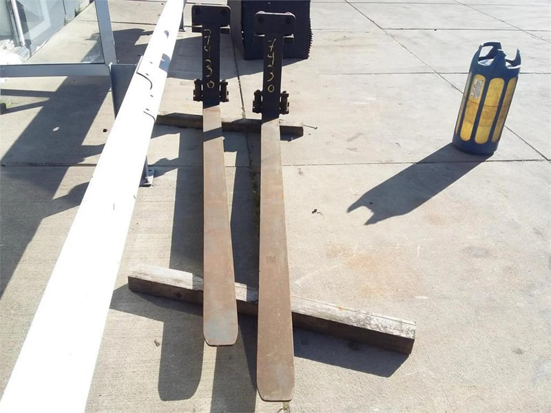 Kalmar ROLL-TYPE 2440X125X50 - Πιρούνες για Ανυψωτικό μηχάνημα: φωτογραφία 3 Kalmar ROLL-TYPE 2440X125X50 - Πιρούνες για Ανυψωτικό μηχάνημα: φωτογραφία 3