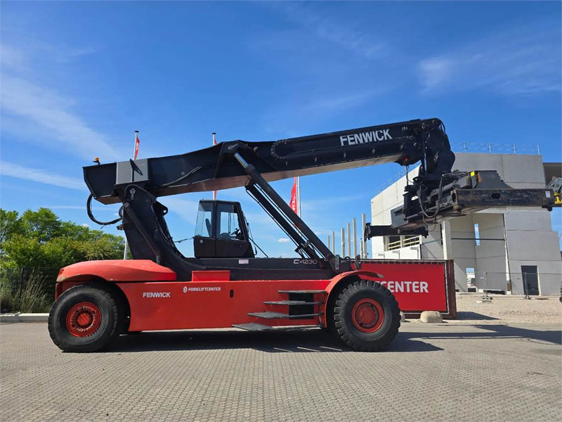 Linde C4230TL - Reachstacker: φωτογραφία 1 Linde C4230TL - Reachstacker: φωτογραφία 1
