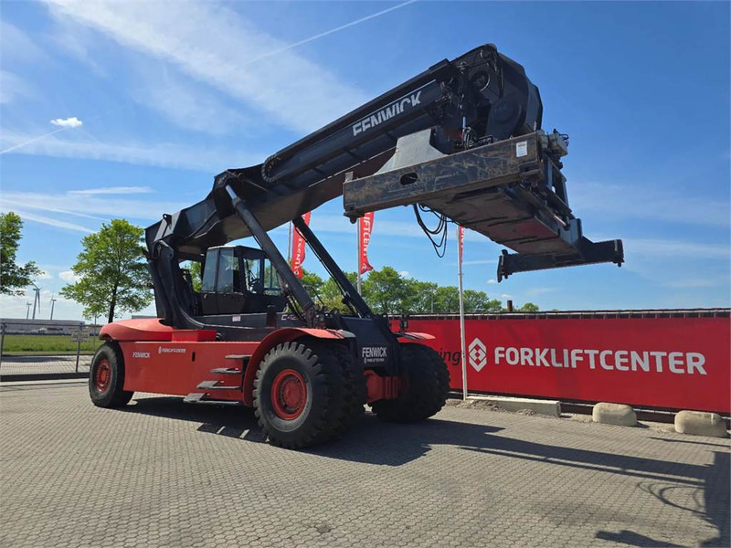 Linde C4230TL - Reachstacker: φωτογραφία 3 Linde C4230TL - Reachstacker: φωτογραφία 3