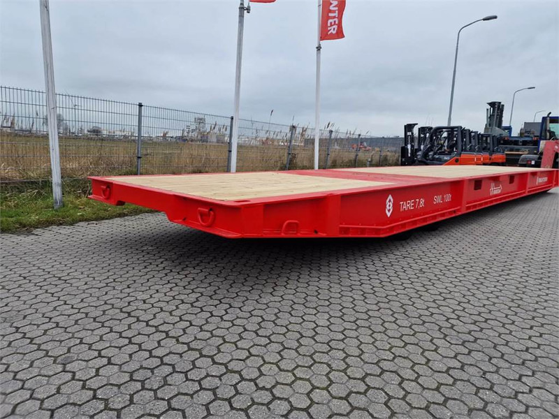 Novatech Trailer RT100-40FT - Ανυψωτικό μηχάνημα: φωτογραφία 2 Novatech Trailer RT100-40FT - Ανυψωτικό μηχάνημα: φωτογραφία 2