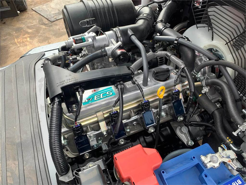 Υγραεριοκίνητο περονοφόρο Toyota 02-8FGF30: φωτογραφία 9