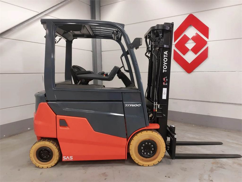 Toyota 9FBMK25T - Ηλεκτροκίνητο περονοφόρο: φωτογραφία 1 Toyota 9FBMK25T - Ηλεκτροκίνητο περονοφόρο: φωτογραφία 1