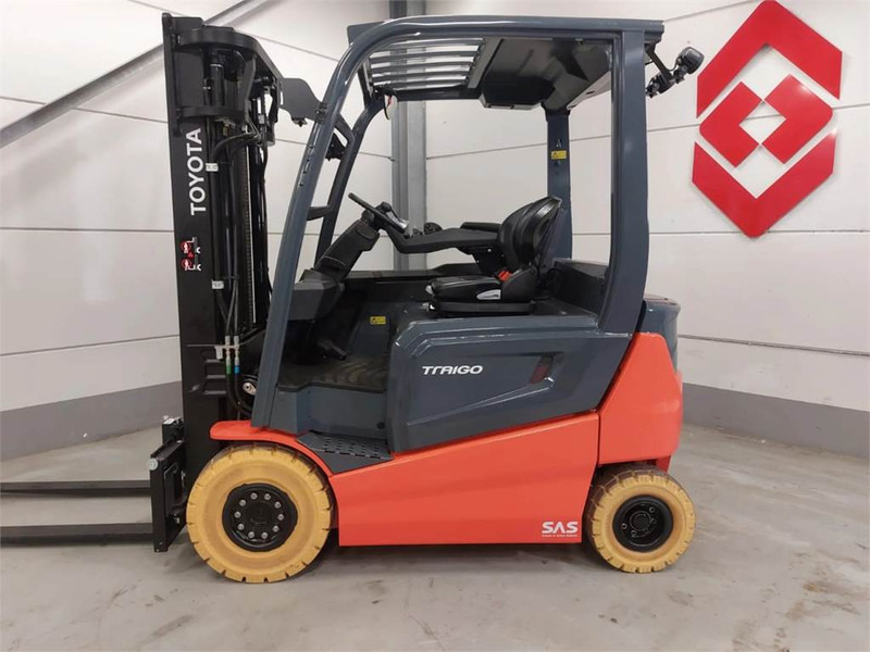 Toyota 9FBMK25T - Ηλεκτροκίνητο περονοφόρο: φωτογραφία 2 Toyota 9FBMK25T - Ηλεκτροκίνητο περονοφόρο: φωτογραφία 2