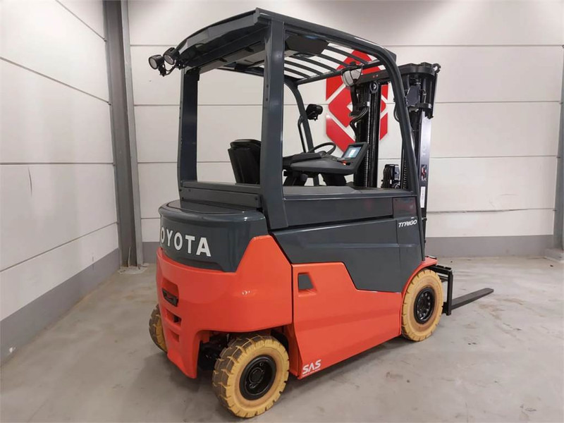 Toyota 9FBMK25T - Ηλεκτροκίνητο περονοφόρο: φωτογραφία 5 Toyota 9FBMK25T - Ηλεκτροκίνητο περονοφόρο: φωτογραφία 5