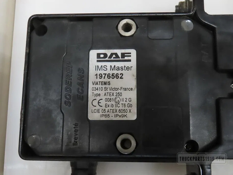 DAF 1976562 Hoofdschakelaar accu DAF - Ηλεκτρικό σύστημα για Φορτηγό: φωτογραφία 2 DAF 1976562 Hoofdschakelaar accu DAF - Ηλεκτρικό σύστημα για Φορτηγό: φωτογραφία 2