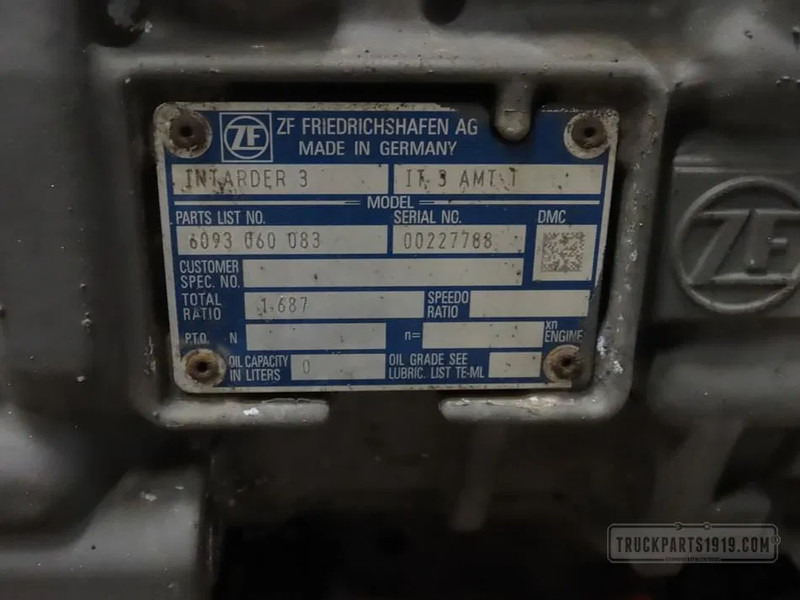 DAF 2011076 Versnellingsbak 12AS2331TD+IT3 - Κιβώτιο ταχυτήτων για Φορτηγό: φωτογραφία 4 DAF 2011076 Versnellingsbak 12AS2331TD+IT3 - Κιβώτιο ταχυτήτων για Φορτηγό: φωτογραφία 4