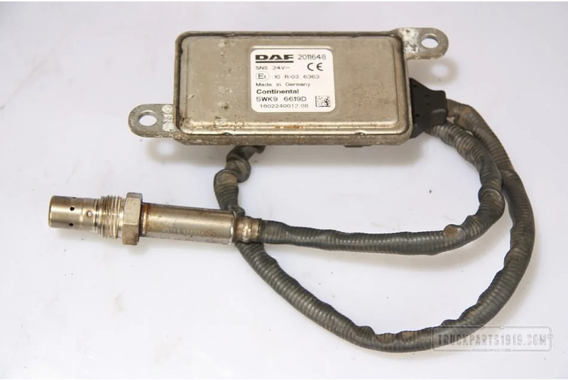 DAF Exhaust System NOx Sensor na Kat. DAF XF - Σύστημα εξάτμισης για Φορτηγό: φωτογραφία 1 DAF Exhaust System NOx Sensor na Kat. DAF XF - Σύστημα εξάτμισης για Φορτηγό: φωτογραφία 1