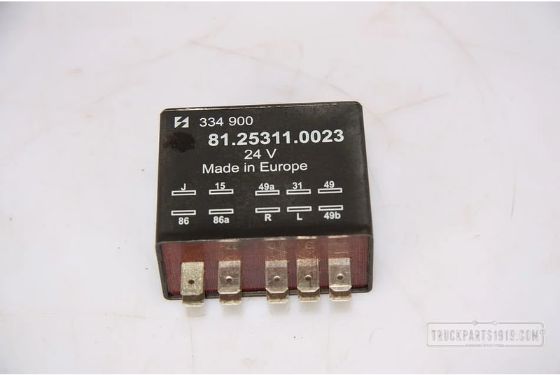 MAN Electrical System RAW Relais - Ρελέ για Φορτηγό: φωτογραφία 1 MAN Electrical System RAW Relais - Ρελέ για Φορτηγό: φωτογραφία 1