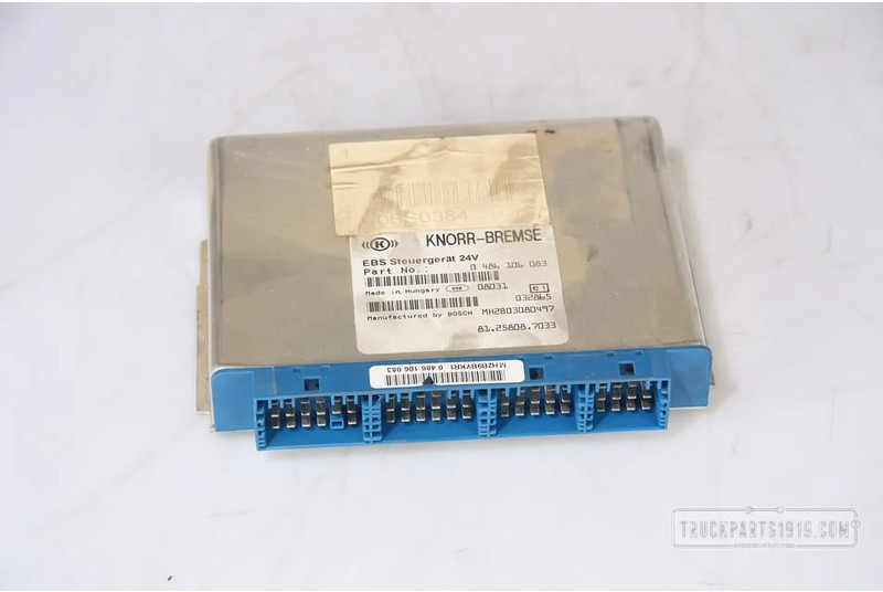MAN Electrical System Regeleenheid EBS 5/7 std - Ηλεκτρονική μονάδα ελέγχου για Φορτηγό: φωτογραφία 1 MAN Electrical System Regeleenheid EBS 5/7 std - Ηλεκτρονική μονάδα ελέγχου για Φορτηγό: φωτογραφία 1