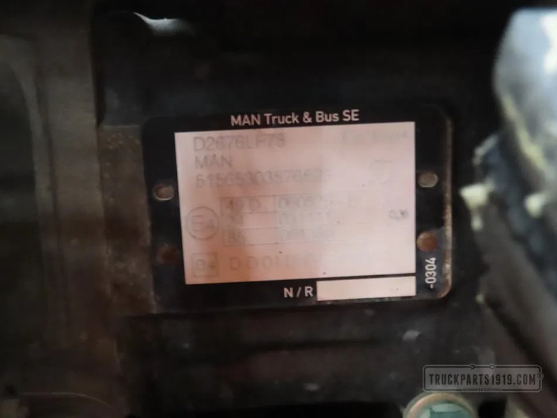 MAN Motor D2676LF78 Euro6 - Κινητήρας για Φορτηγό: φωτογραφία 3 MAN Motor D2676LF78 Euro6 - Κινητήρας για Φορτηγό: φωτογραφία 3