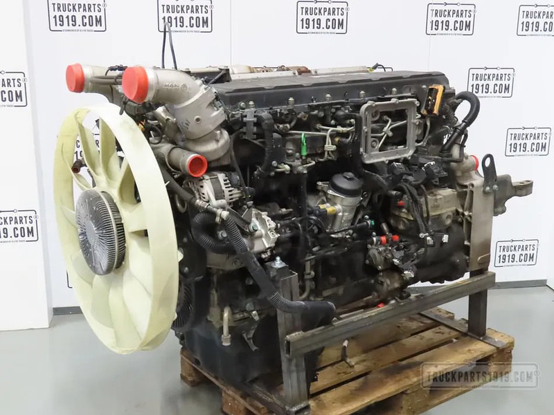MAN Motor D2676LF78 Euro6 - Κινητήρας για Φορτηγό: φωτογραφία 1 MAN Motor D2676LF78 Euro6 - Κινητήρας για Φορτηγό: φωτογραφία 1