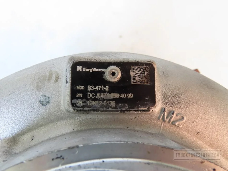 Mercedes-Benz Engines & Parts Turbo MB OM 471 - Τουρμπίνα για Φορτηγό: φωτογραφία 3 Mercedes-Benz Engines & Parts Turbo MB OM 471 - Τουρμπίνα για Φορτηγό: φωτογραφία 3