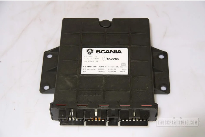 Scania Electrical System Control Unit OPC4 Used - Ηλεκτρονική μονάδα ελέγχου για Φορτηγό: φωτογραφία 1 Scania Electrical System Control Unit OPC4 Used - Ηλεκτρονική μονάδα ελέγχου για Φορτηγό: φωτογραφία 1
