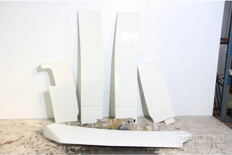 Volvo Body & Chassis Parts Spoiler set Volvo FH GlobXL no - Αεροδυναμική/ Αεροτομή για Φορτηγό: φωτογραφία 1 Volvo Body & Chassis Parts Spoiler set Volvo FH GlobXL no - Αεροδυναμική/ Αεροτομή για Φορτηγό: φωτογραφία 1