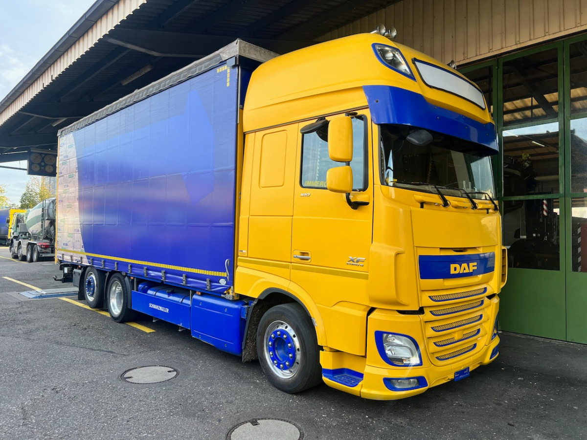 DAF XF 510 Jumbo - Φορτηγό μουσαμάς: φωτογραφία 1 DAF XF 510 Jumbo - Φορτηγό μουσαμάς: φωτογραφία 1