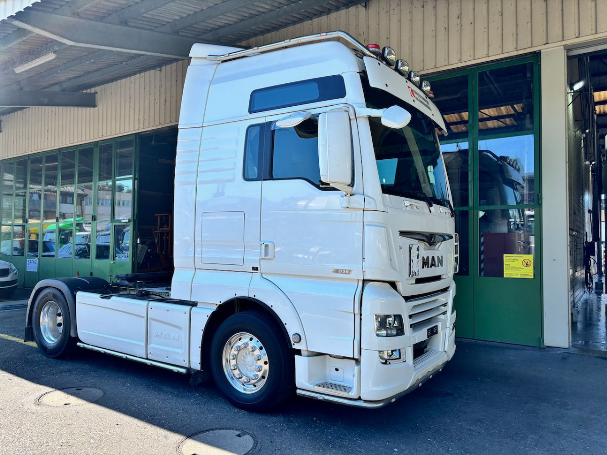 MAN TGX 18.640 - Τράκτορας: φωτογραφία 1 MAN TGX 18.640 - Τράκτορας: φωτογραφία 1
