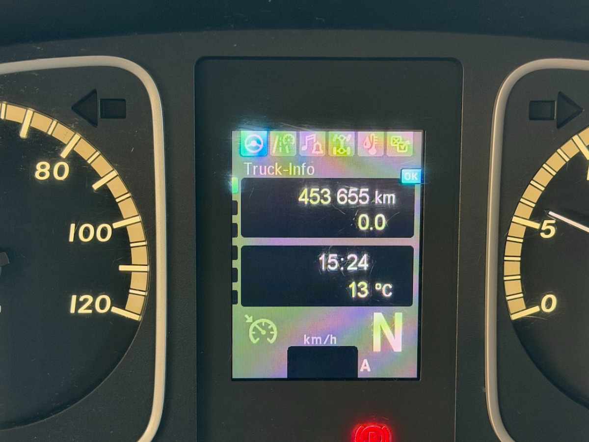 MERCEDES 1224 L - Φορτηγό μουσαμάς: φωτογραφία 5 MERCEDES 1224 L - Φορτηγό μουσαμάς: φωτογραφία 5