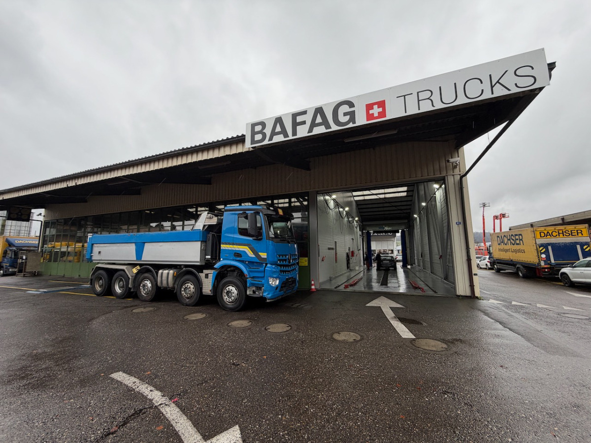 MERCEDES Arocs 4451 - Φορτηγό ανατρεπόμενο: φωτογραφία 2 MERCEDES Arocs 4451 - Φορτηγό ανατρεπόμενο: φωτογραφία 2