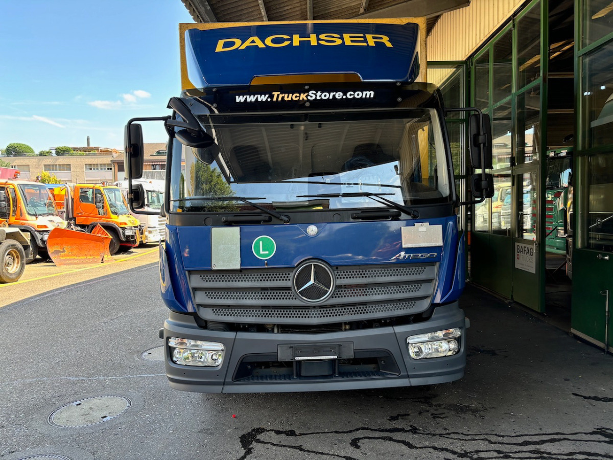 MERCEDES Atego 1224 L ab MFK - Φορτηγό μουσαμάς: φωτογραφία 2 MERCEDES Atego 1224 L ab MFK - Φορτηγό μουσαμάς: φωτογραφία 2