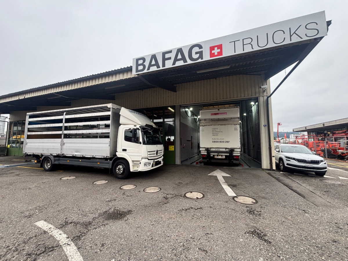 MERCEDES Atego 1530 - Φορτηγό με ανοιχτή καρότσα: φωτογραφία 2 MERCEDES Atego 1530 - Φορτηγό με ανοιχτή καρότσα: φωτογραφία 2