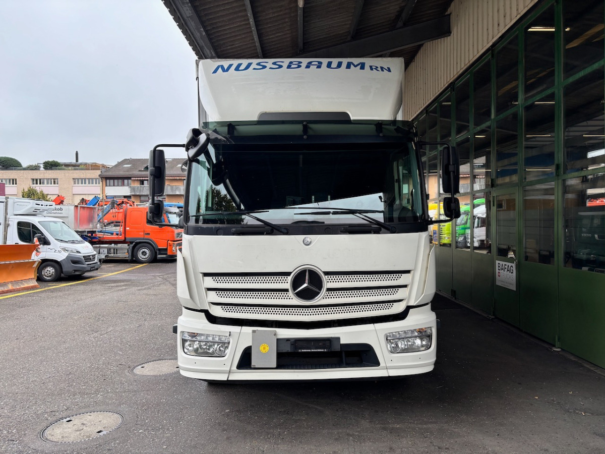 MERCEDES Atego 1530 - Φορτηγό με ανοιχτή καρότσα: φωτογραφία 3 MERCEDES Atego 1530 - Φορτηγό με ανοιχτή καρότσα: φωτογραφία 3