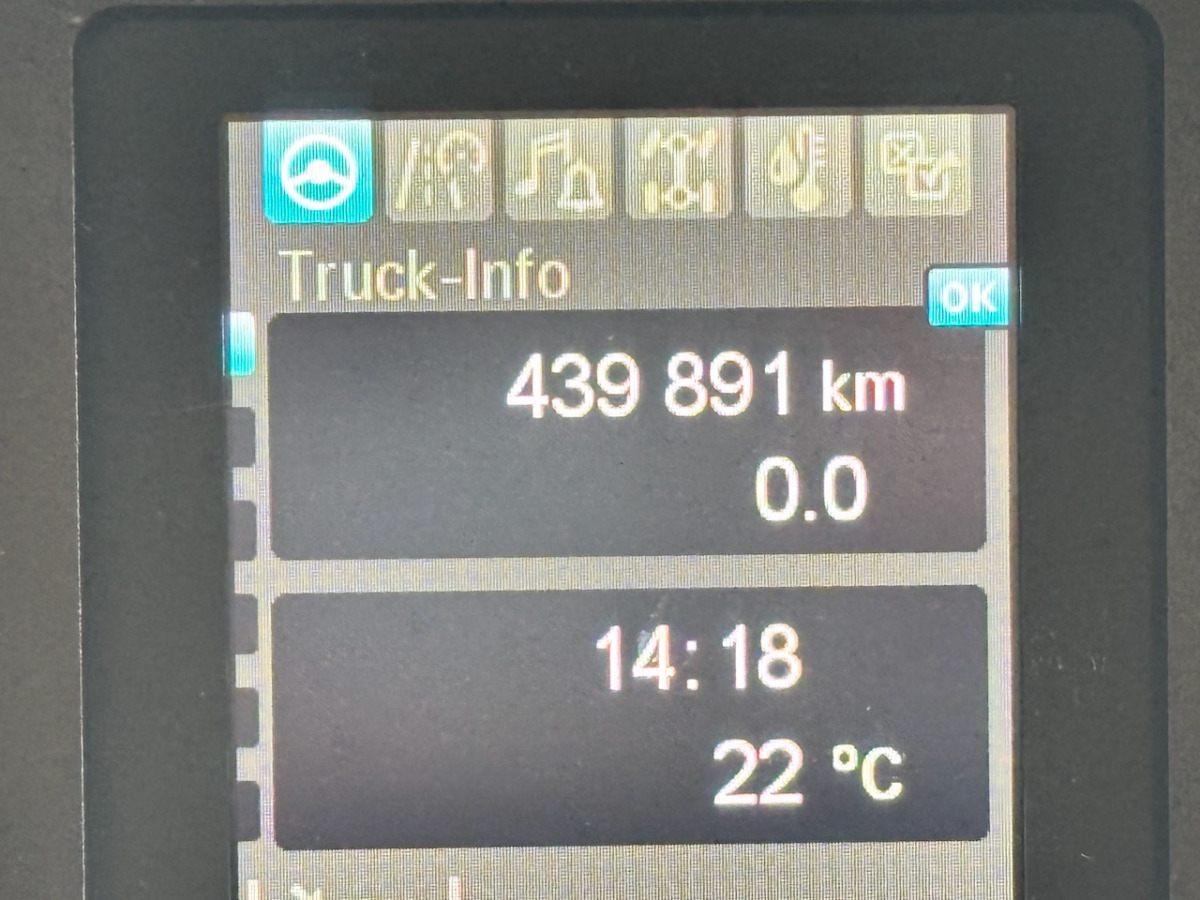 Φορτηγό κόφα MERCEDES Atego 1530: φωτογραφία 6