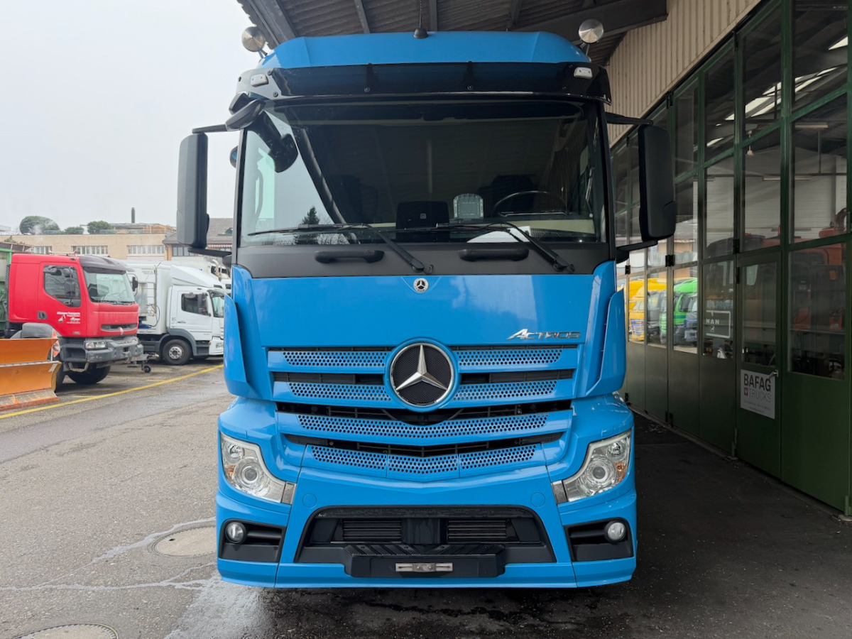 MERCEDES Mercedes Actros 1833L - Φορτηγό μουσαμάς: φωτογραφία 3 MERCEDES Mercedes Actros 1833L - Φορτηγό μουσαμάς: φωτογραφία 3