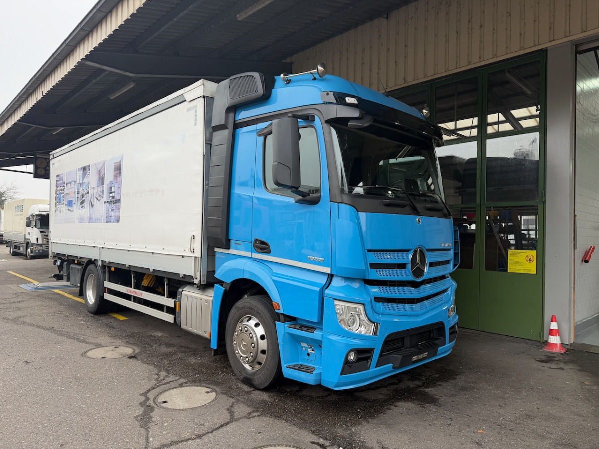 MERCEDES Mercedes Actros 1833L - Φορτηγό μουσαμάς: φωτογραφία 1 MERCEDES Mercedes Actros 1833L - Φορτηγό μουσαμάς: φωτογραφία 1
