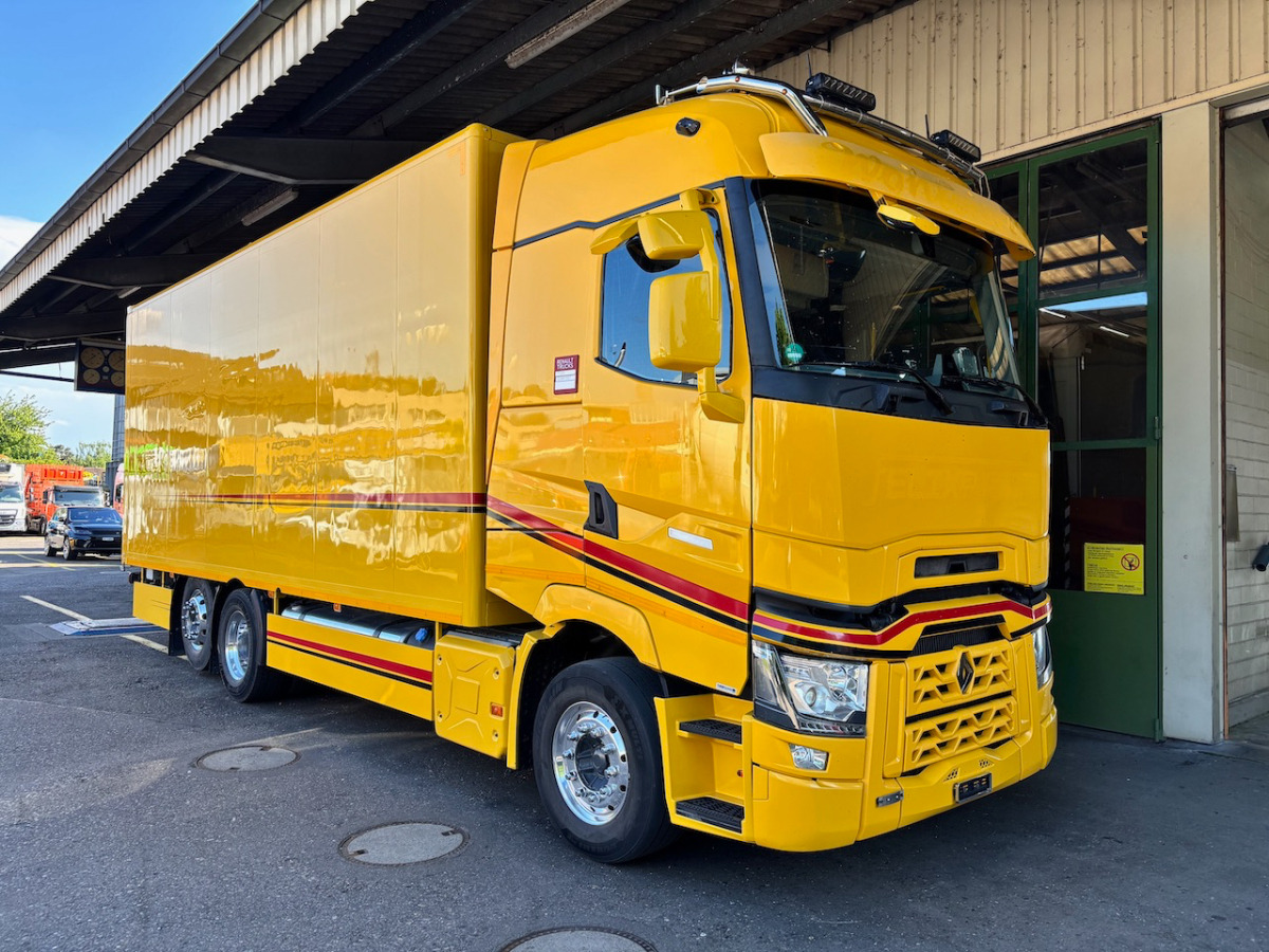 RENAULT T520 - Φορτηγό κόφα: φωτογραφία 1 RENAULT T520 - Φορτηγό κόφα: φωτογραφία 1